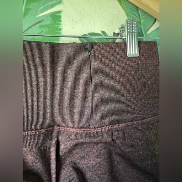 Gymshark Womens Cherry Brown Marl Vital Rise Seamless Leggings Small NWT - Picture 9 of 9